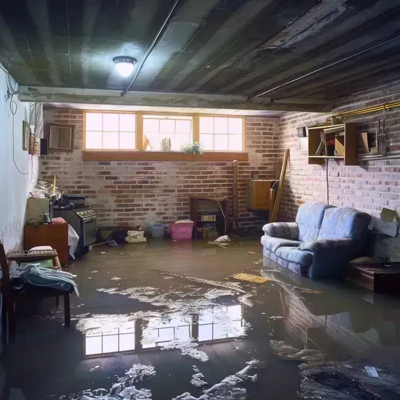 Flooded Basement Cleanup in Clinton, LA